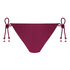 Bas de bikini Marrakech Cheeky, Rouge