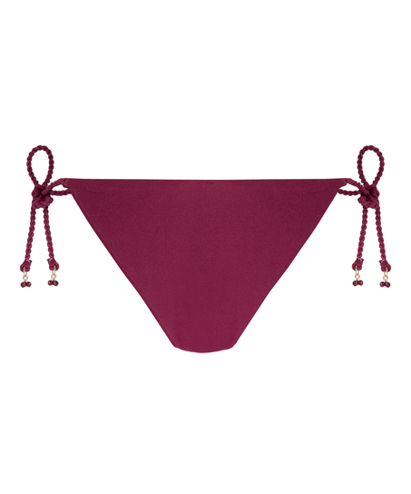 Bas de bikini Marrakech Cheeky, Rouge