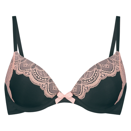 Soutien-gorge à armatures Gina, Noir