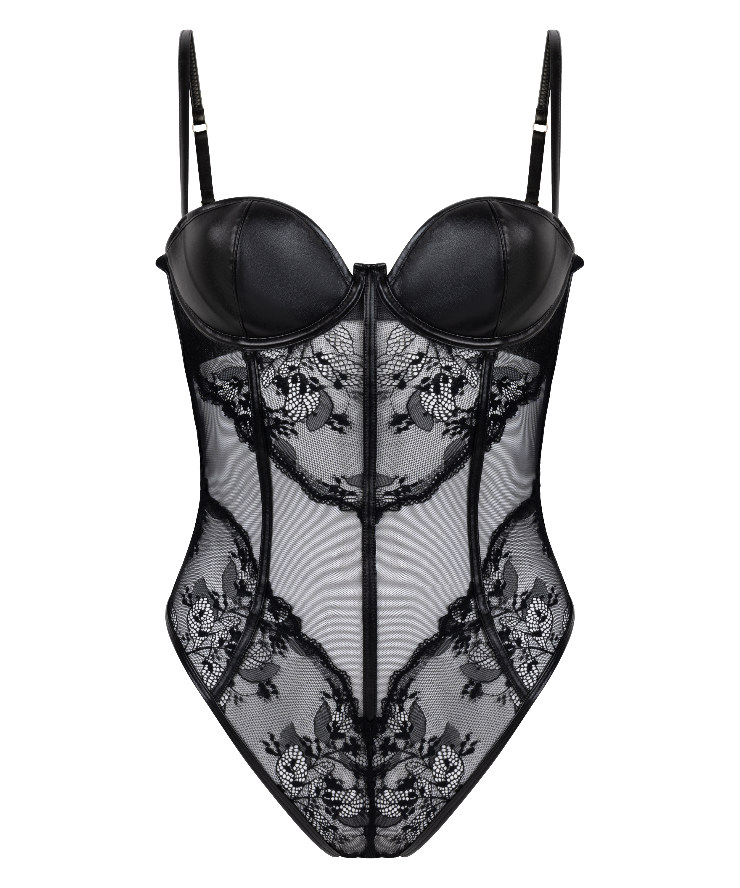 Body Nadia, Noir, main