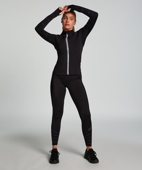 HKMX Veste Run Baby Run, Noir