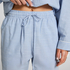 Pantalon en coton, Bleu
