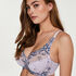 Soutien-gorge &agrave; armatures non-pr&eacute;form&eacute; Diva, Violet