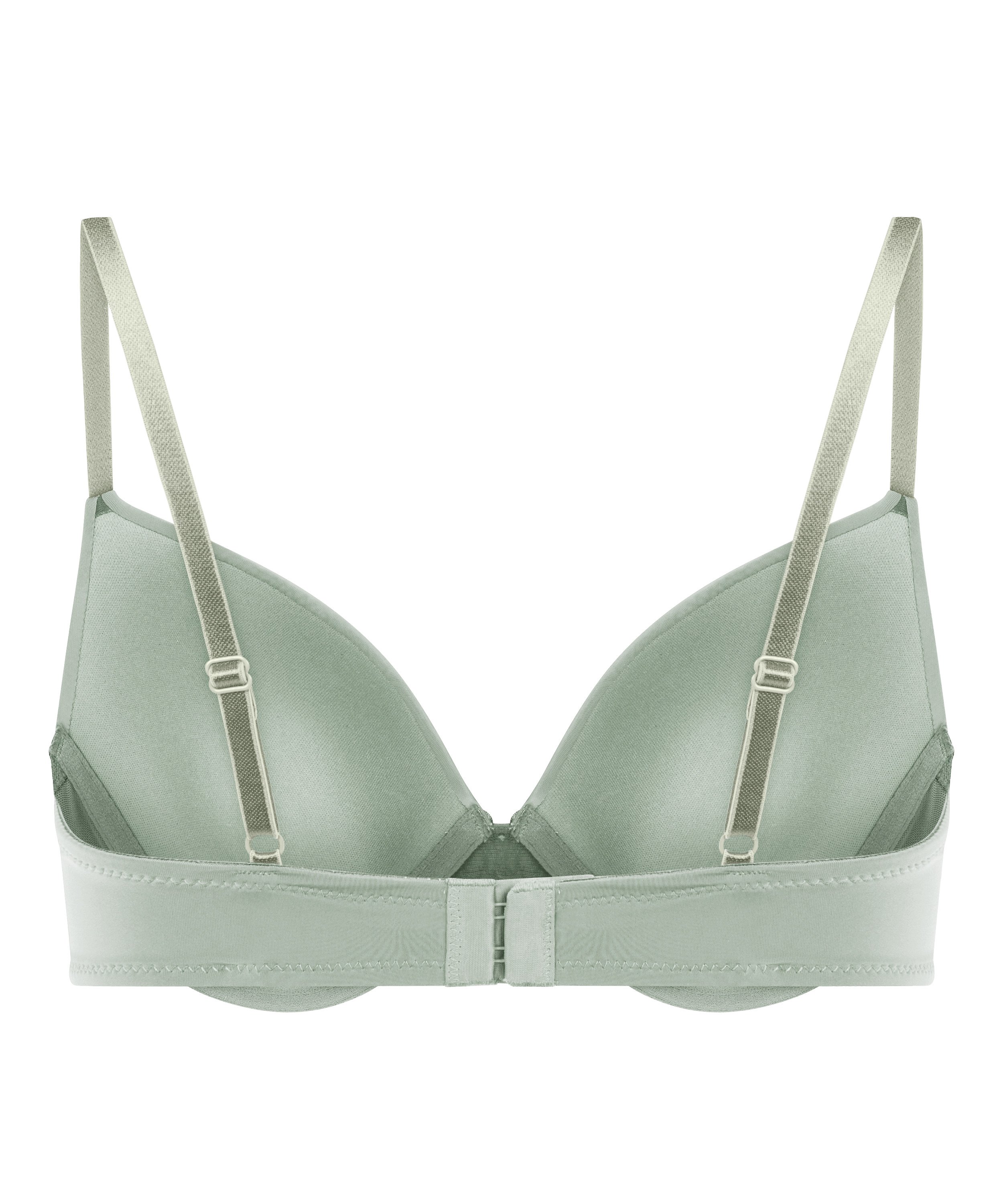 Soutien-gorge à armatures préformé Plunge, Vert, main