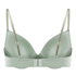 Soutien-gorge à armatures préformé Plunge, Vert