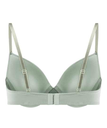 Soutien-gorge à armatures préformé Plunge, Vert