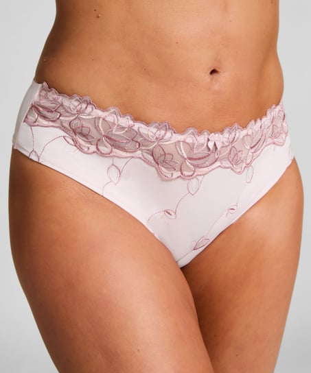 Slip br&eacute;silien Diva, Rose