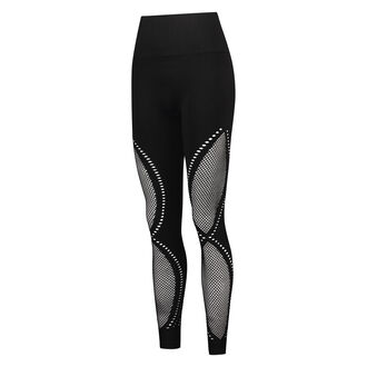 Legging de sport taille haute HKMX, Noir