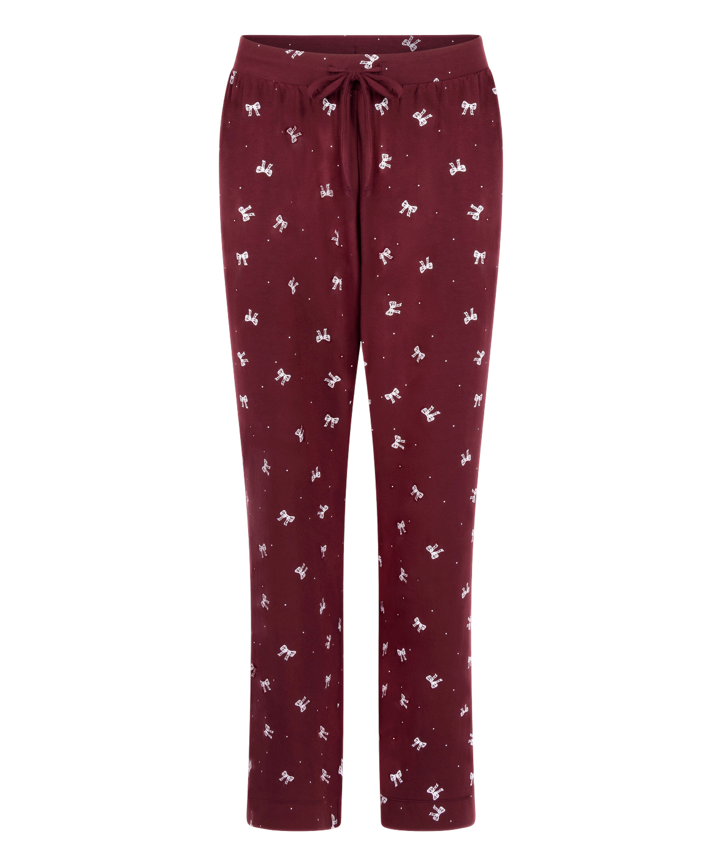 Pantalon en jersey Essential, Rouge