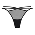 Slip mini brésilien Joy, Noir