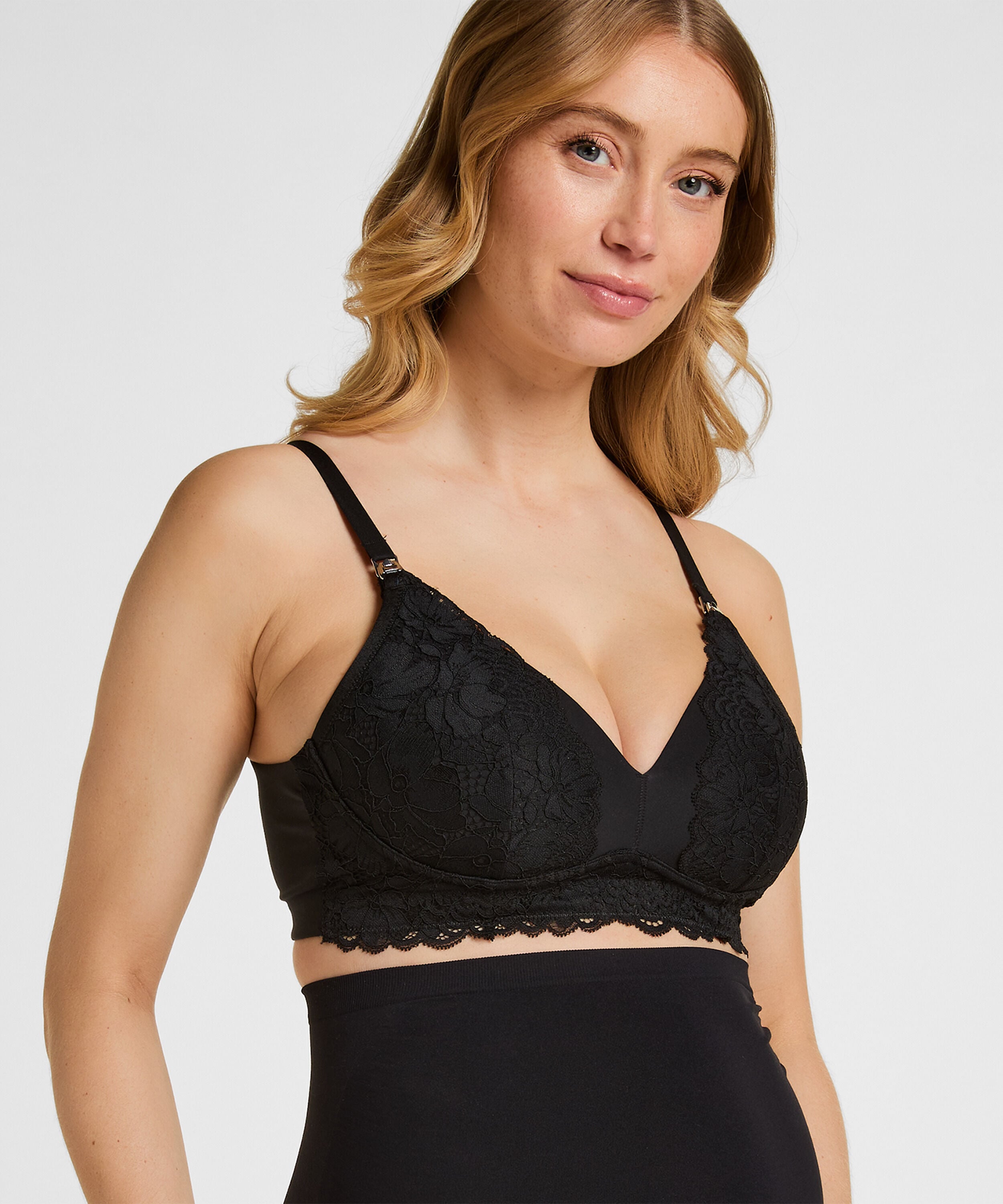 Soutien-gorge d'allaitement Camilla, Noir