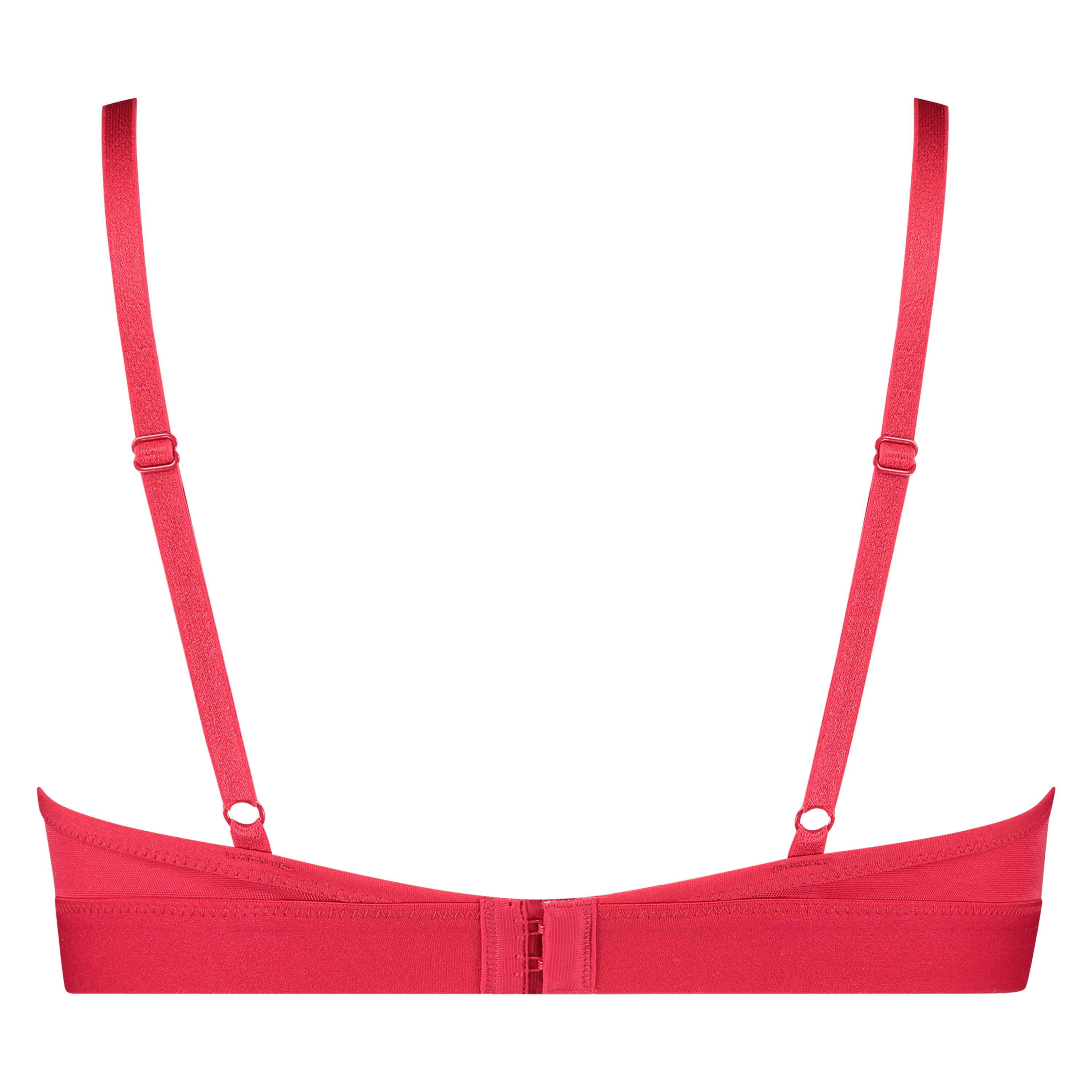 Soutien-gorge sans armatures préformé Sophie, Rouge, main