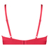 Soutien-gorge sans armatures préformé Sophie, Rouge