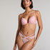 Soutien-gorge à armatures préformé Plunge, Rose