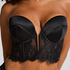 Mini bustier Grace, Noir