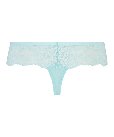 Boxer string Bianca, Bleu