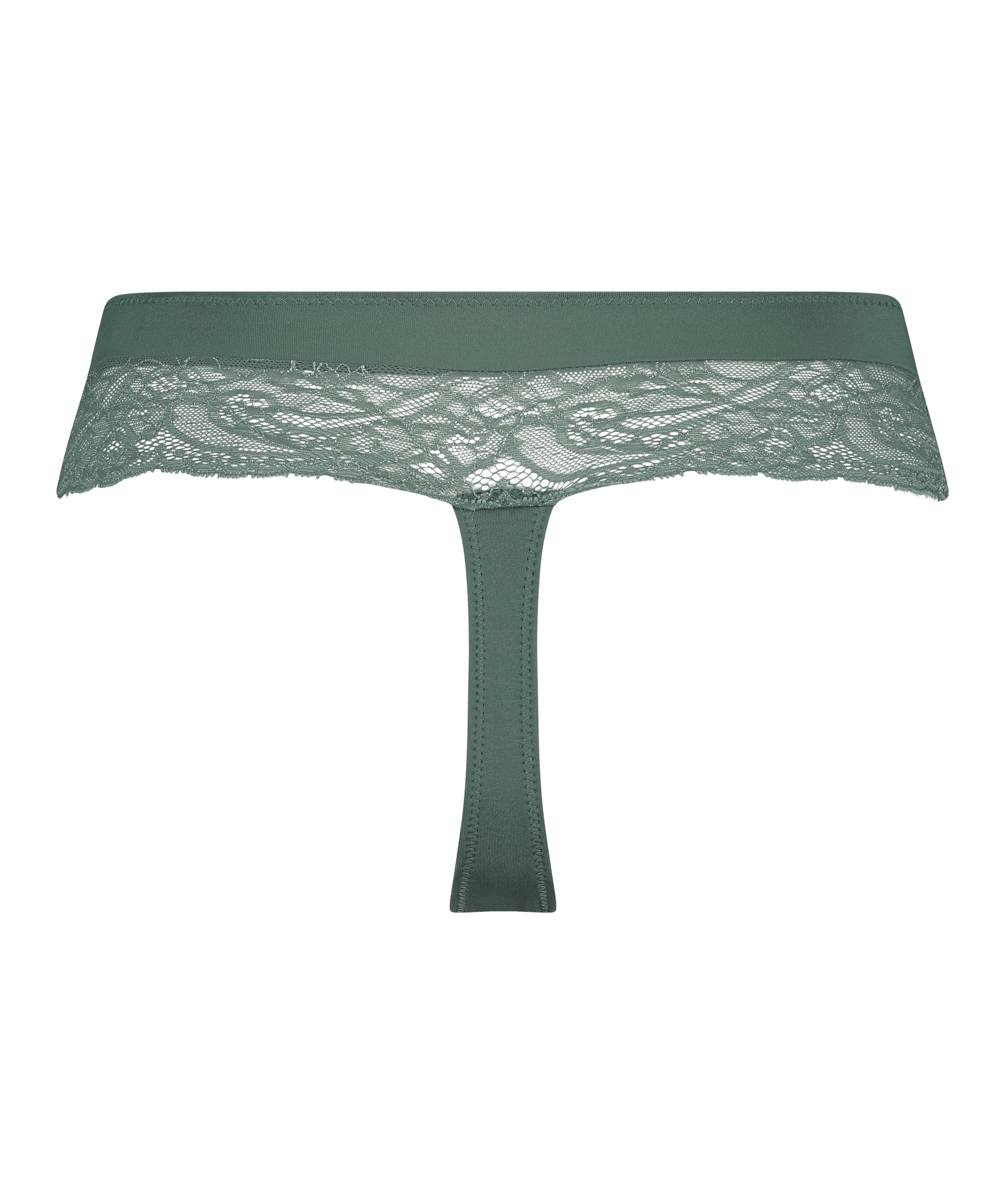 Boxer string Sophie, Vert, main