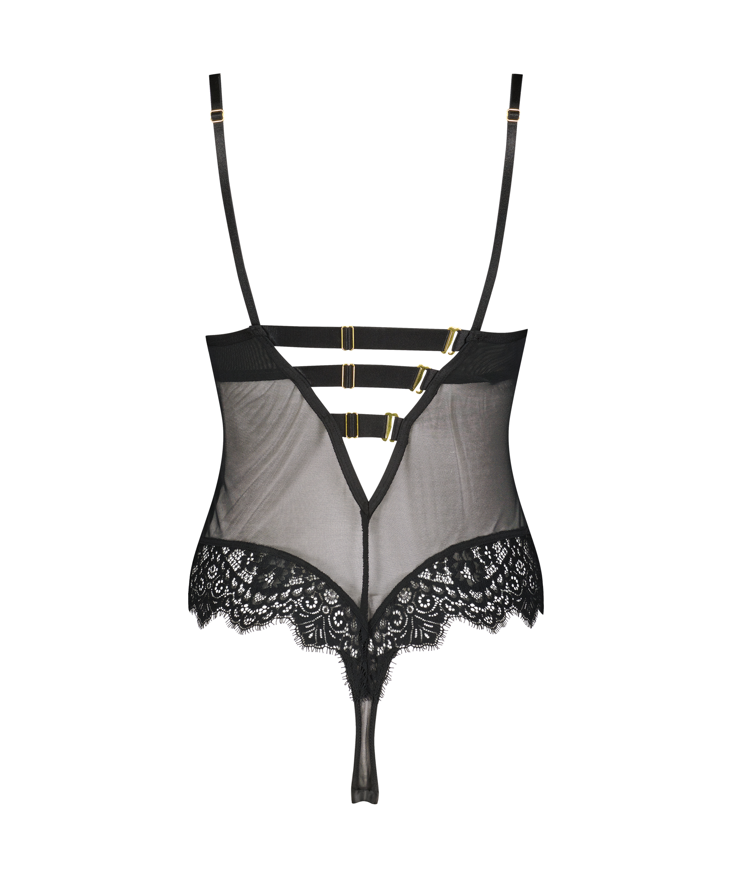 Body Azelea, Noir, main