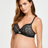 Soutien-gorge d’allaitement préformé Rose, Noir