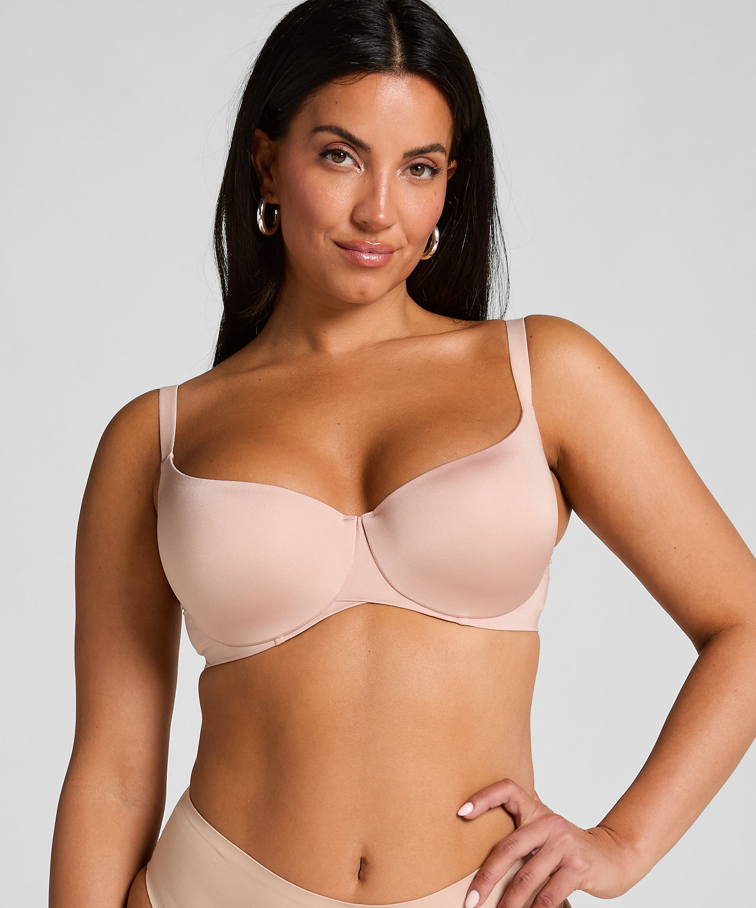 Soutien-gorge à armatures préformé Smooth, Beige Soutien-gorge à armatures préformé Smooth, Beige