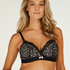 Soutien-gorge d’allaitement préformé Rose, Noir
