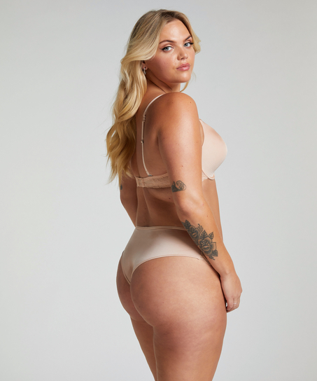 Soutien-gorge à armatures préformé push-up Angie, Beige
