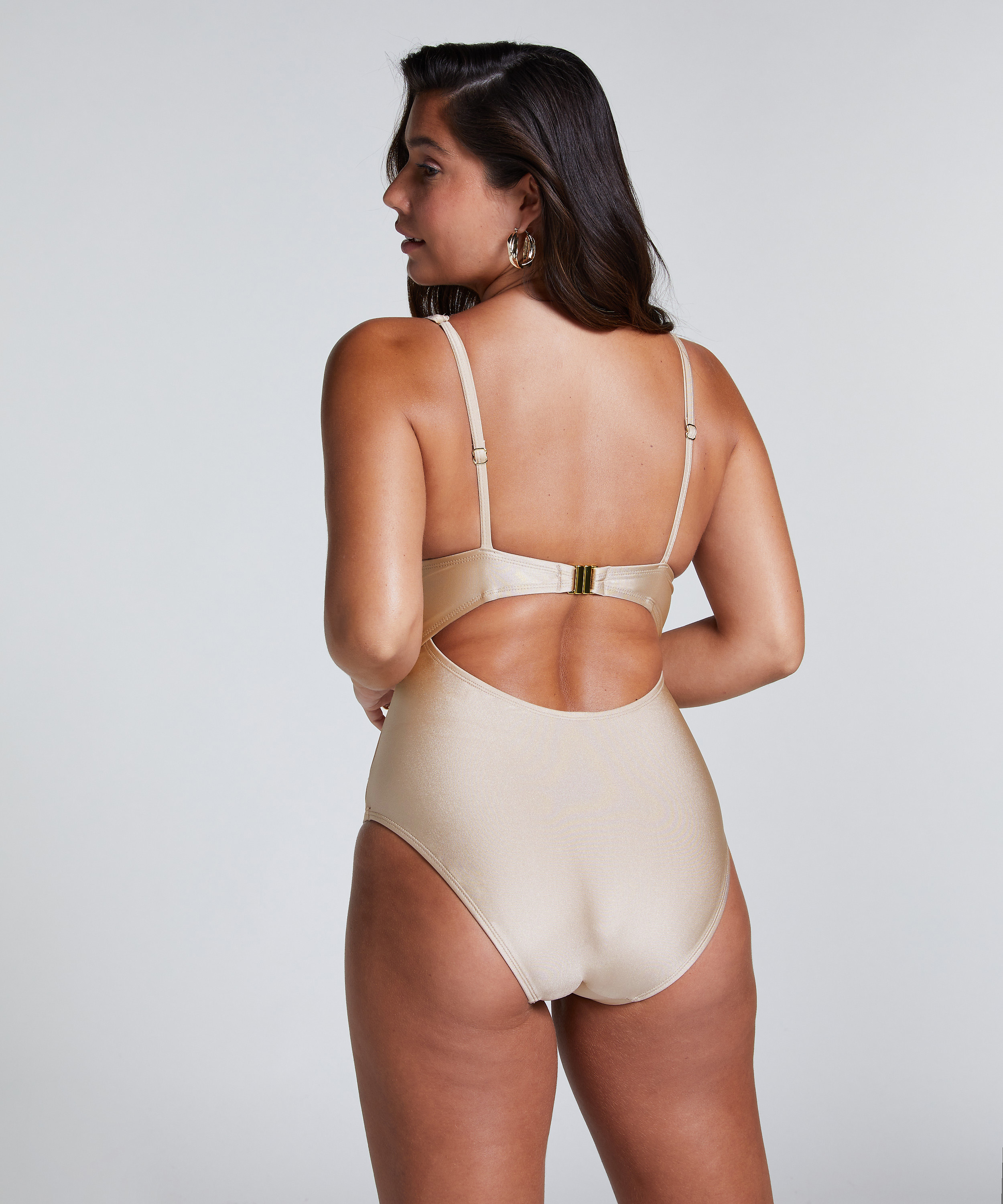 Maillot de bain Shaping Luxe, Beige, main
