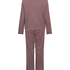 Pyjama en jersey de coton, Rouge