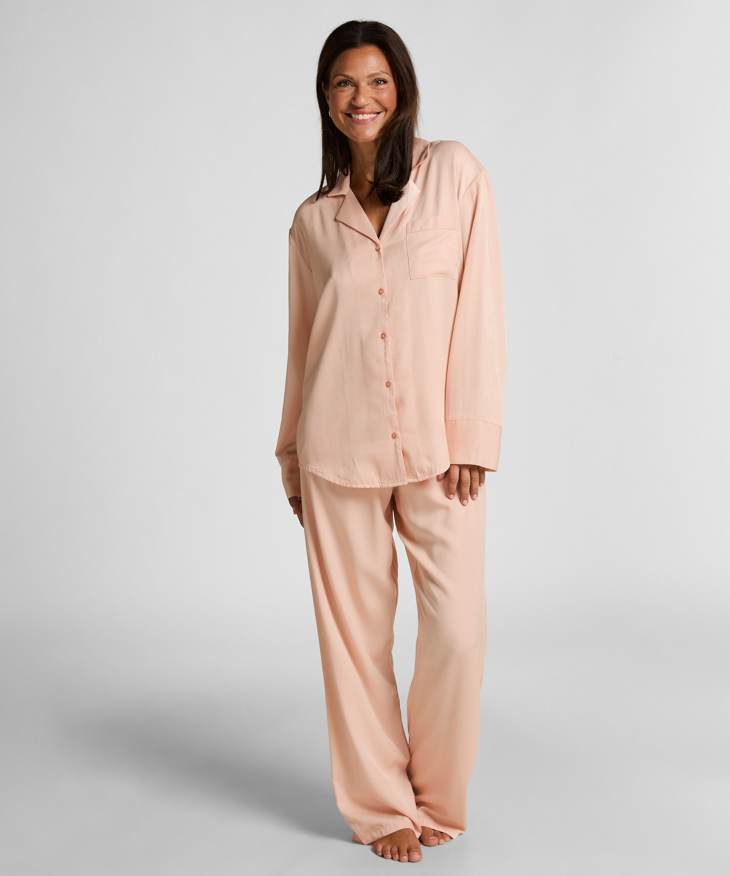 Veste à manches longues Satin Ayla