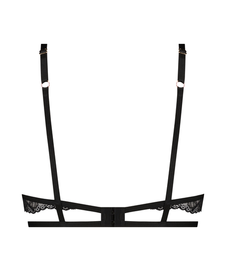 Soutien-gorge à armatures non-préformé Chayna, Noir