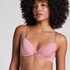 Soutien-gorge à armatures préformé Plunge, Rose