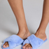 Chaussons Lia, Bleu