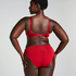 Soutien-gorge à armatures non-préformé Sophie, Rouge