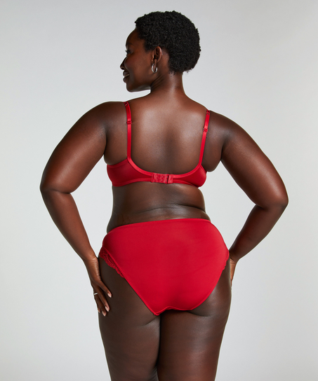 Soutien-gorge à armatures non-préformé Sophie, Rouge