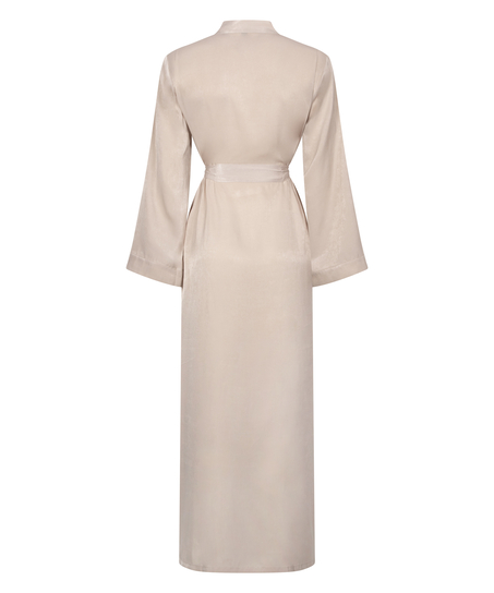 Kimono Satin, Beige