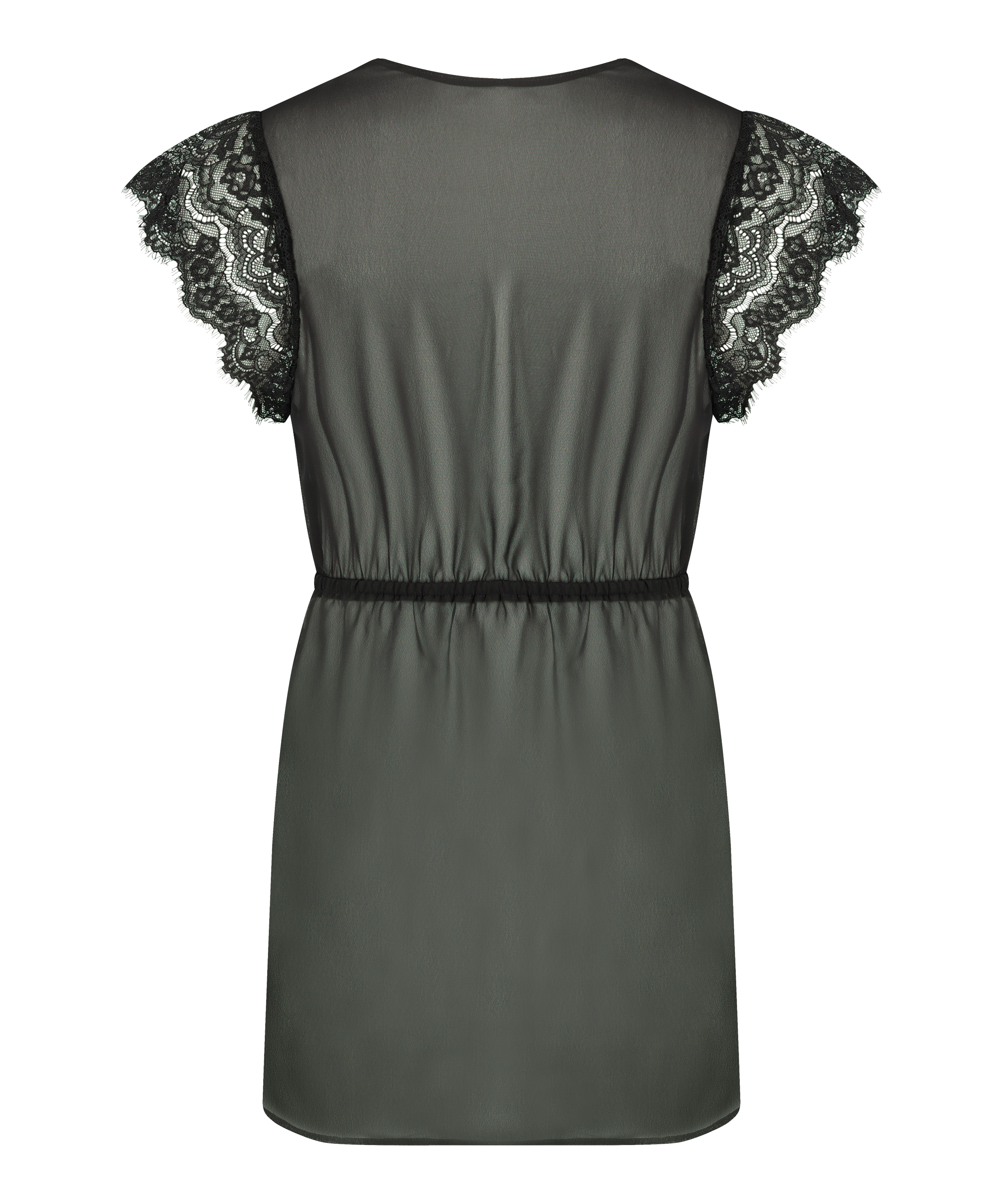 Kimono Candance, Noir, main