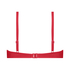 Haut de bikini Luxe, Rouge