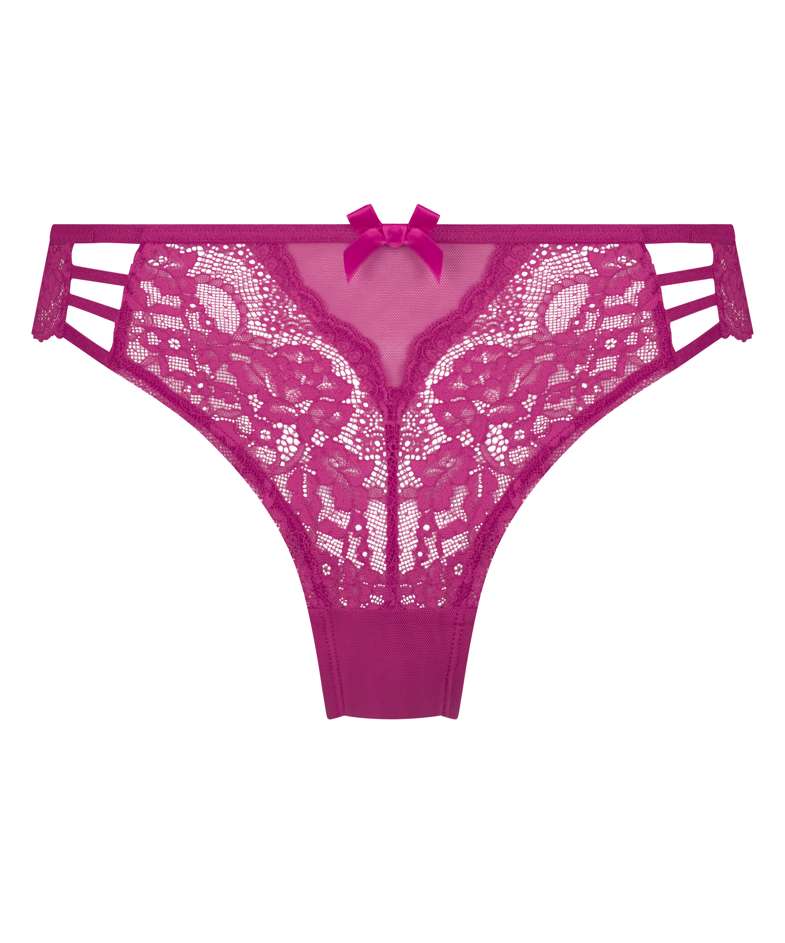 Slip brésilien Belle, Rose, main