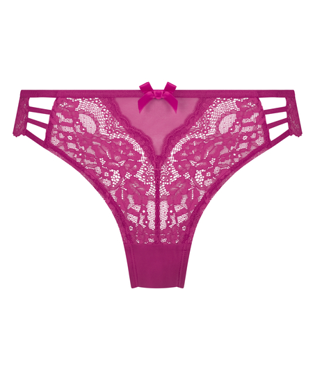 Slip brésilien Belle, Rose