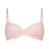 Soutien-gorge à armatures préformé Naomi, Rose