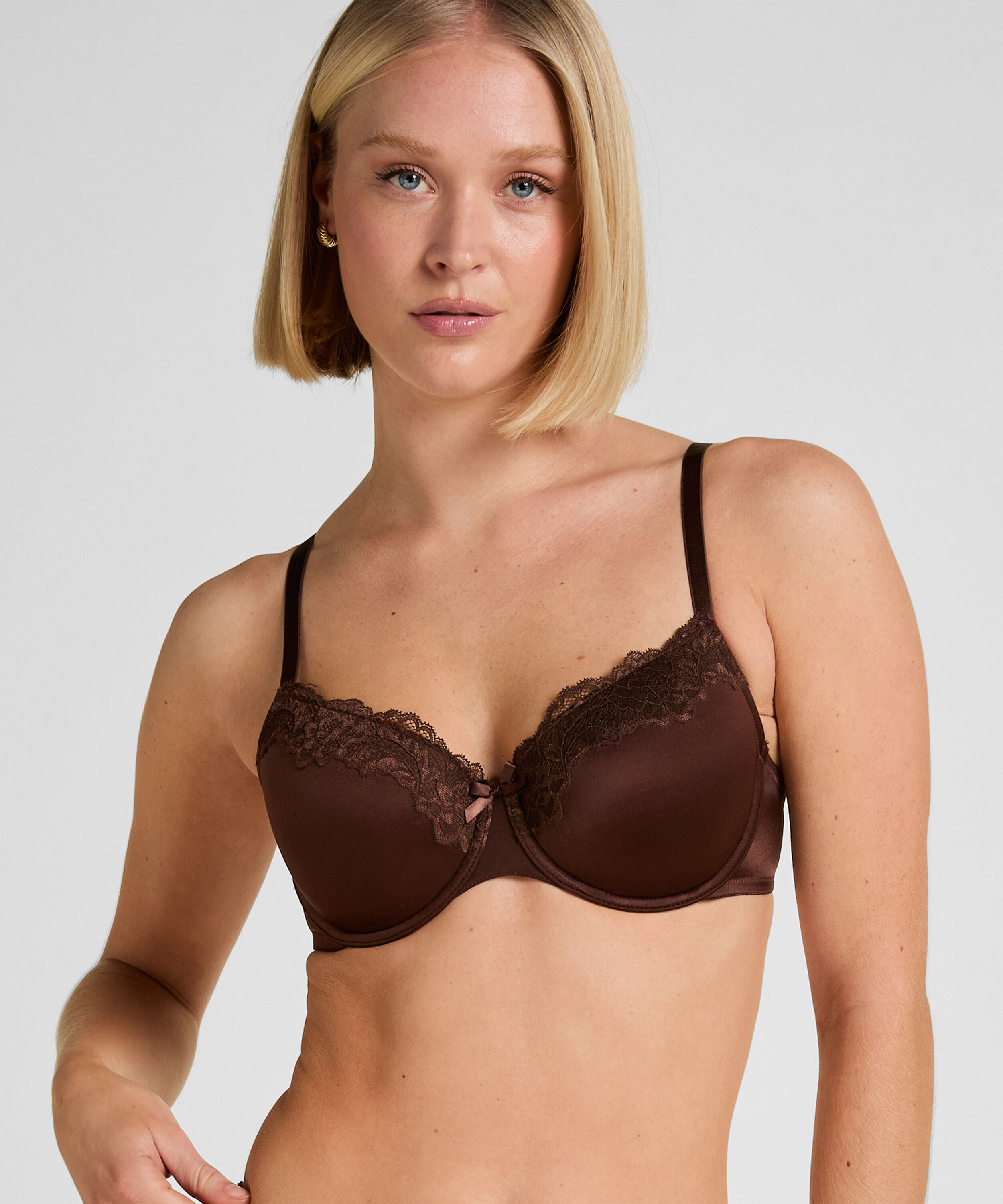 Soutien-gorge à armatures préformé Lace & Shine
