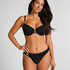 Soutien-gorge de bikini rembourré Bahamas, Noir
