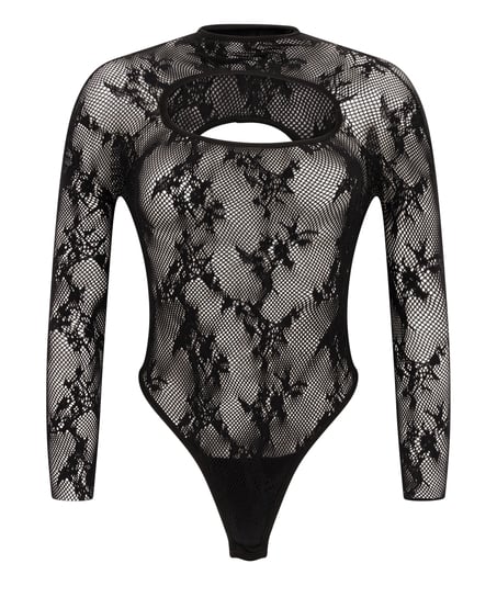 Body Lace, Noir