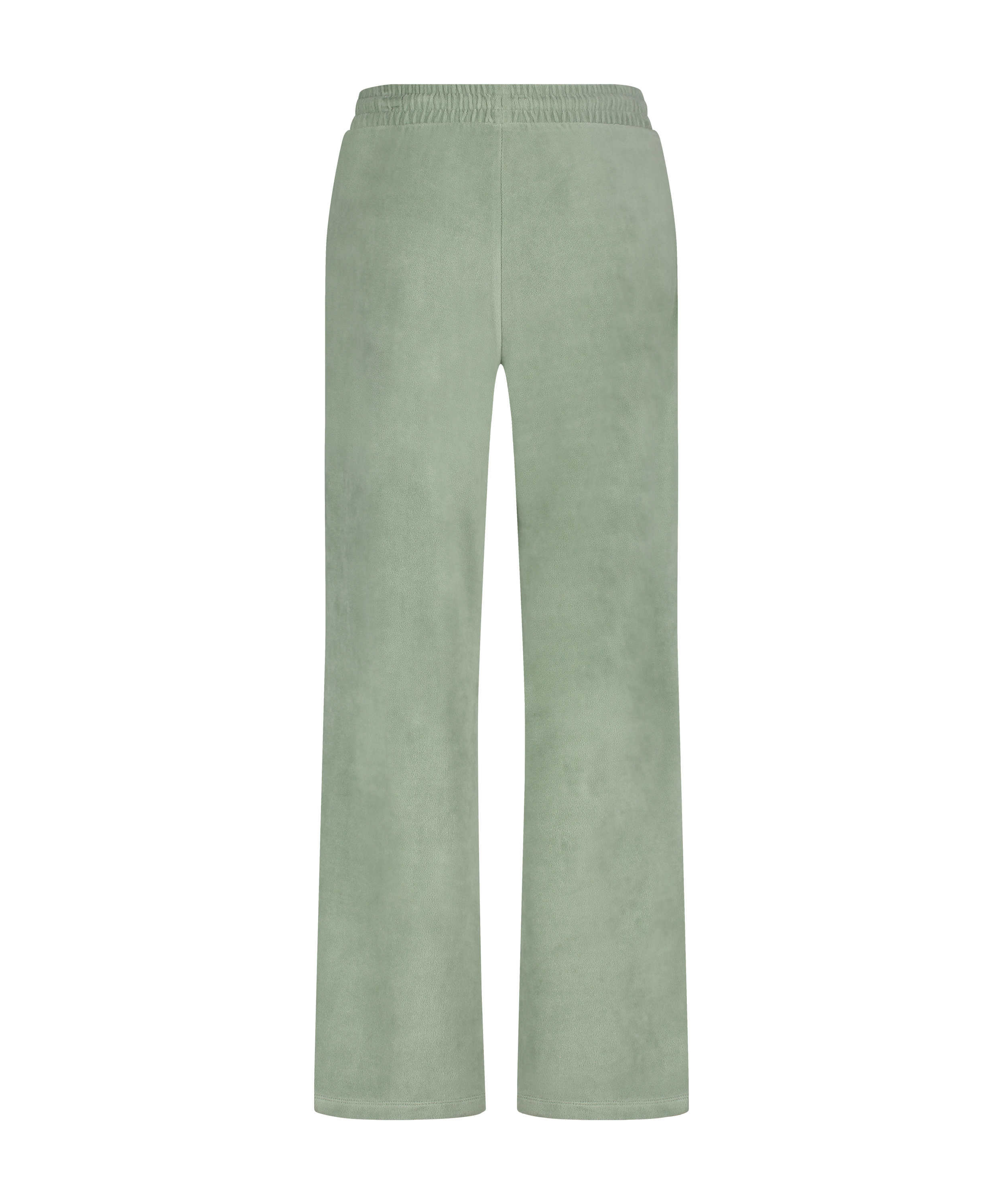 Pantalon de pyjama velours, Vert, main
