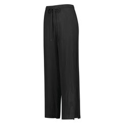 Pantalon Palazzo, Noir