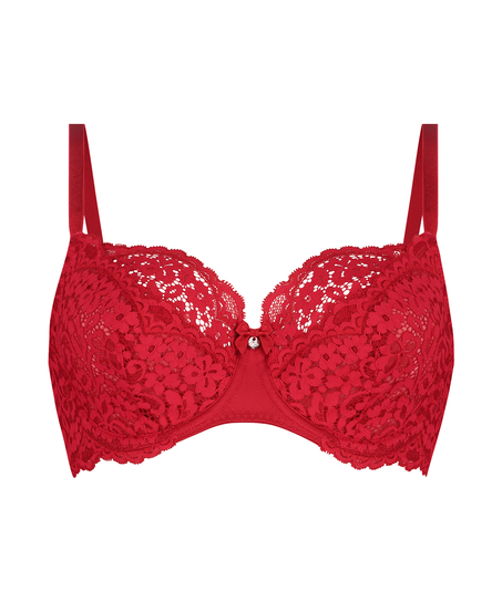 Soutien-gorge à armatures non-préformé Rose, Rouge