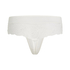 Boxer string Sophie, Blanc