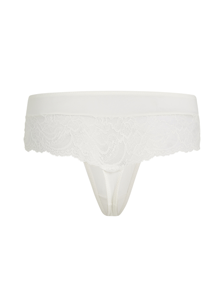 Boxer string Sophie, Blanc