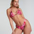 Slip de Bikini &Eacute;chancr&eacute;s Floral, Rose