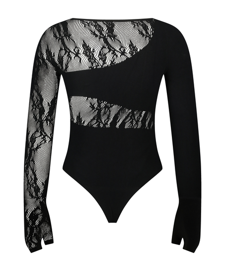 Body Lace Panels, Noir